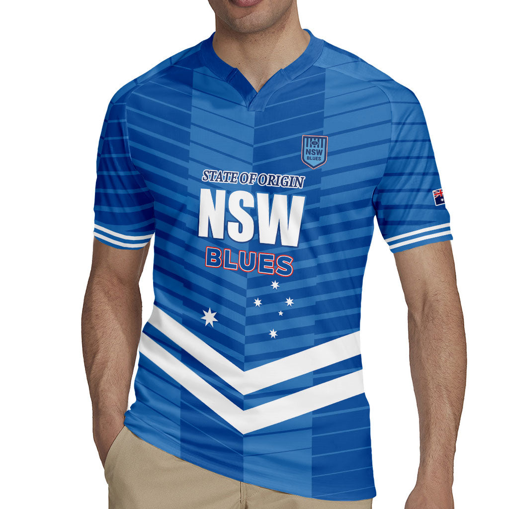 NSW Blues Rugby Custom Rugby Jersey 2026 State of Origin