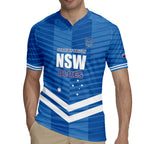 NSW Blues Rugby Custom Rugby Jersey 2026 State of Origin