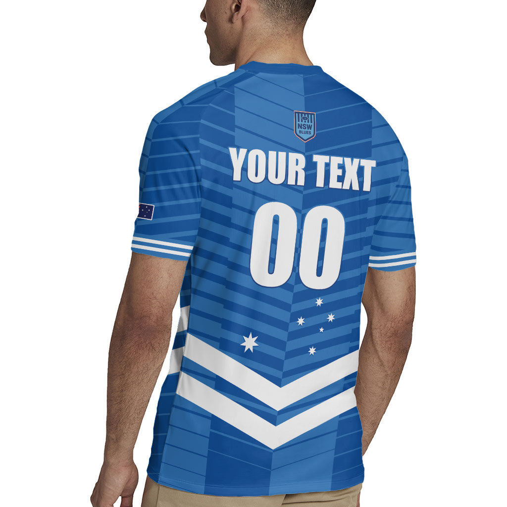 NSW Blues Rugby Custom Rugby Jersey 2026 State of Origin
