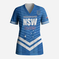 NSW Blues Rugby Custom Scrub Top 2026 State of Origin