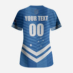NSW Blues Rugby Custom Scrub Top 2026 State of Origin