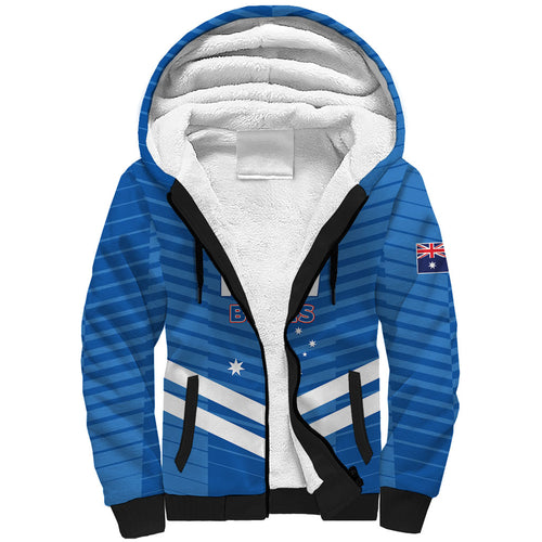NSW Blues Rugby Custom Sherpa Hoodie 2026 State of Origin