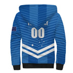 NSW Blues Rugby Custom Sherpa Hoodie 2026 State of Origin