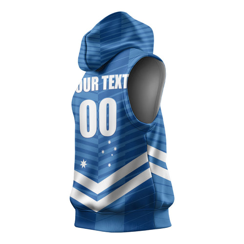 NSW Blues Rugby Custom Sleeveless Hoodie 2026 State of Origin