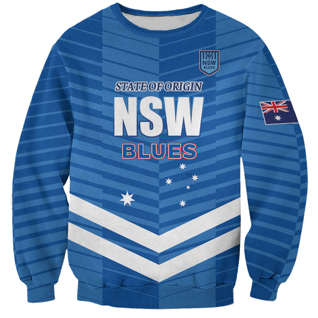 NSW Blues Rugby Custom Sweatshirt 2026 State of Origin