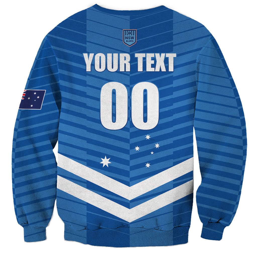 NSW Blues Rugby Custom Sweatshirt 2026 State of Origin