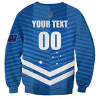 NSW Blues Rugby Custom Sweatshirt 2026 State of Origin