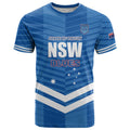 NSW Blues Rugby Custom T Shirt 2026 State of Origin