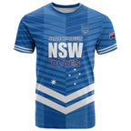 NSW Blues Rugby Custom T Shirt 2026 State of Origin