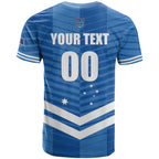NSW Blues Rugby Custom T Shirt 2026 State of Origin