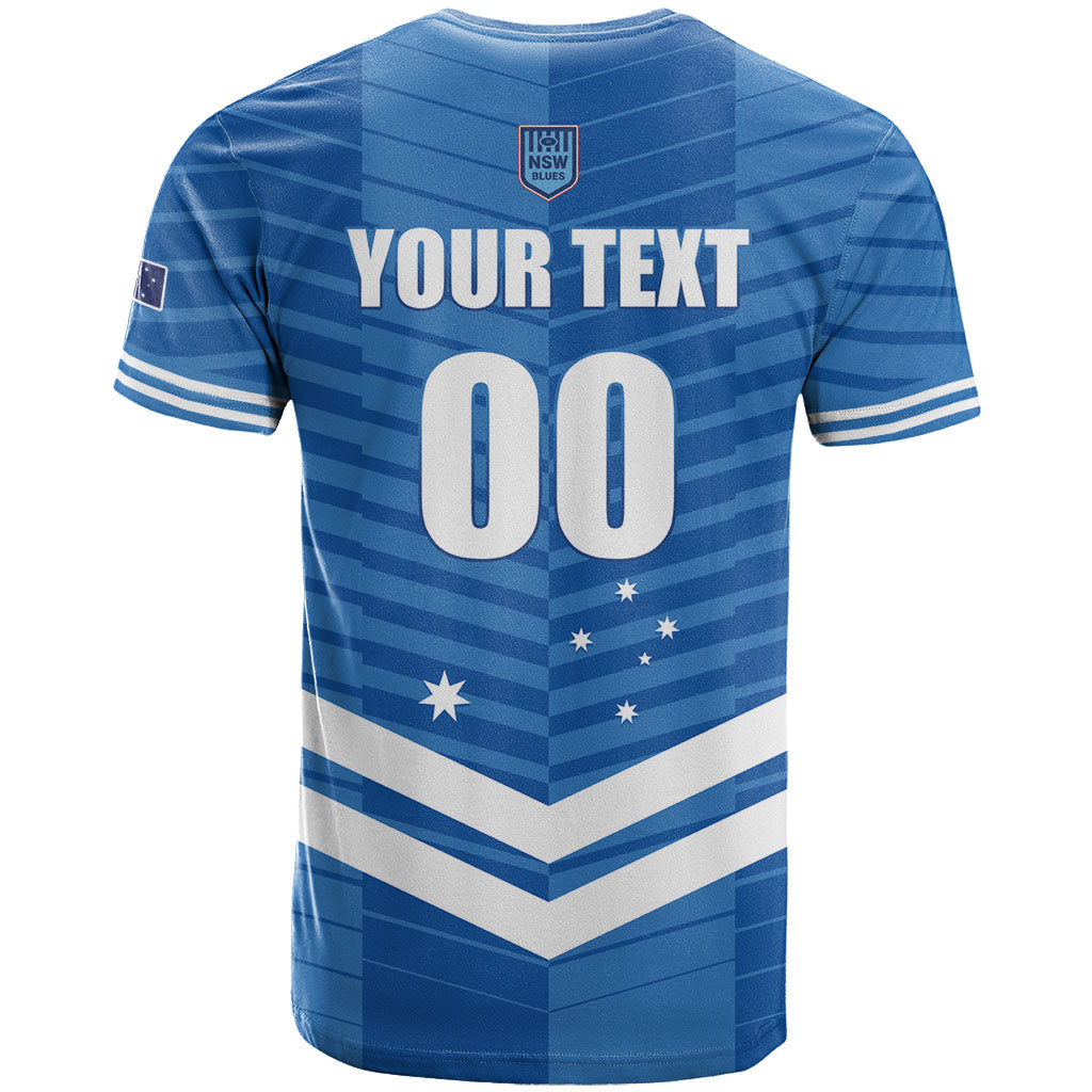 NSW Blues Rugby Custom T Shirt 2026 State of Origin