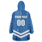 NSW Blues Rugby Custom Wearable Blanket Hoodie 2026 State of Origin