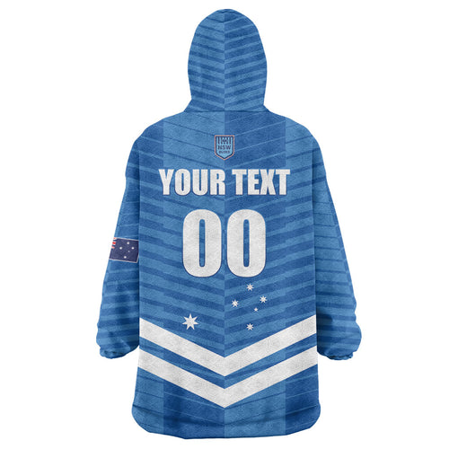 NSW Blues Rugby Custom Wearable Blanket Hoodie 2026 State of Origin