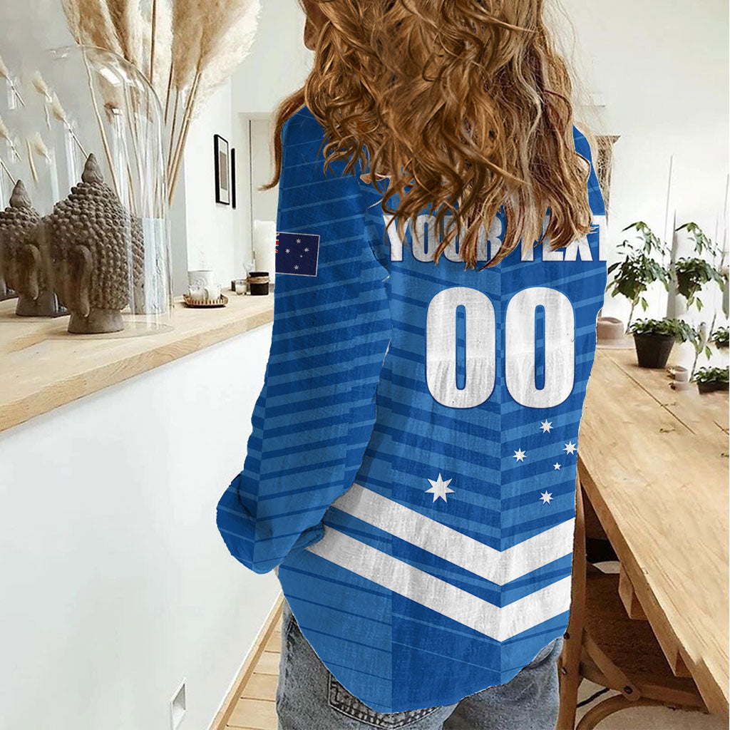 NSW Blues Rugby Custom Women Casual Shirt 2026 State of Origin