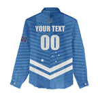 NSW Blues Rugby Custom Women Casual Shirt 2026 State of Origin