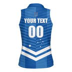 NSW Blues Rugby Custom Women Sleeveless Polo Shirt 2026 State of Origin