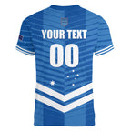 NSW Blues Rugby Custom Women V-Neck T-Shirt 2026 State of Origin