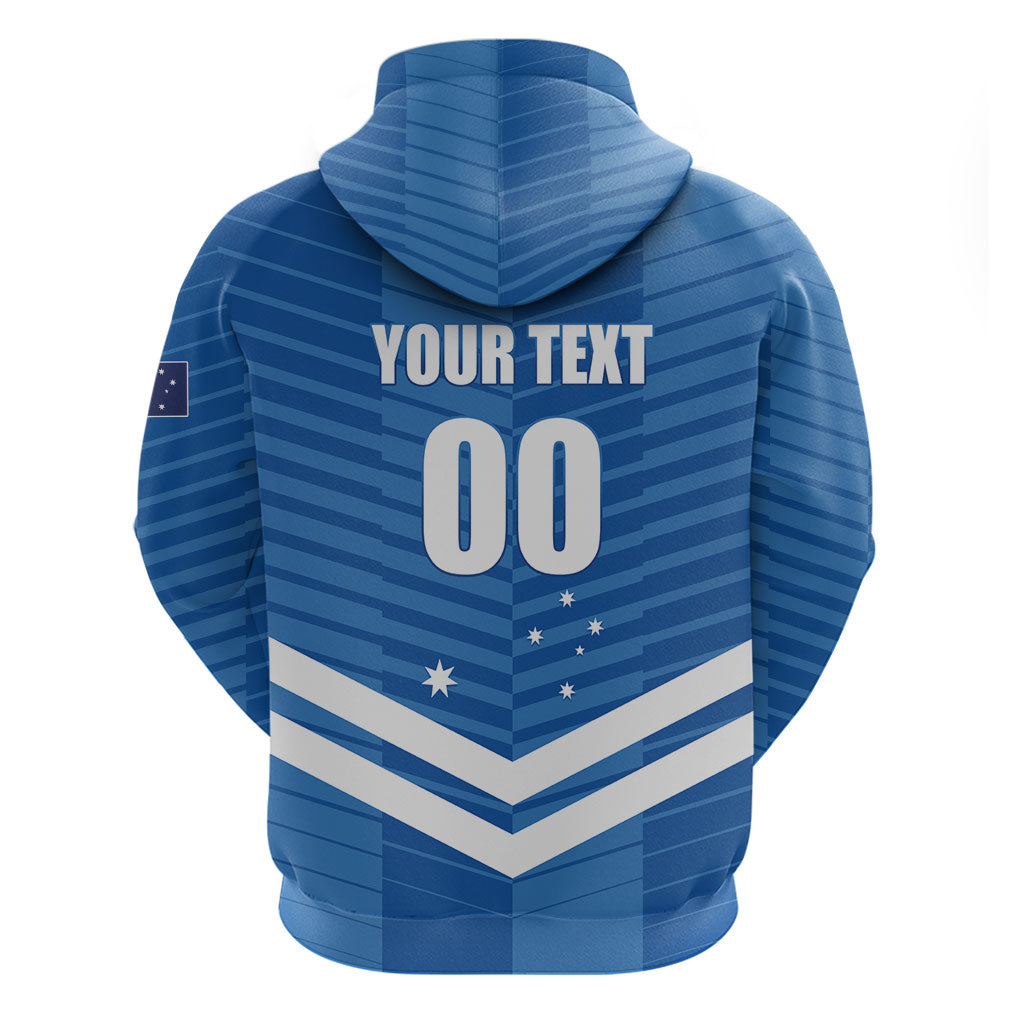 NSW Blues Rugby Custom Zip Hoodie 2026 State of Origin