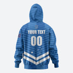 NSW Blues Rugby Custom Zip Hoodie 2026 State of Origin