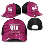 QLD Maroons Rugby Baseball Net Cap 2026 State of Origin