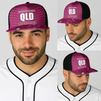 QLD Maroons Rugby Baseball Net Cap 2026 State of Origin