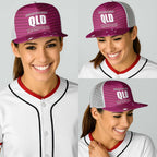 QLD Maroons Rugby Baseball Net Cap 2026 State of Origin