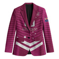QLD Maroons Rugby Custom Blazer 2026 State of Origin