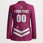 QLD Maroons Rugby Custom Blazer 2026 State of Origin