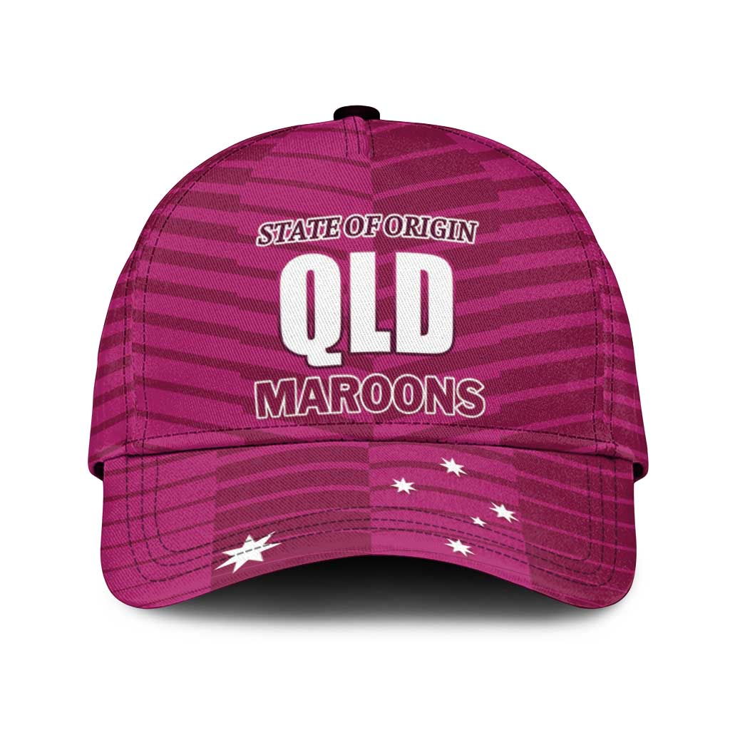QLD Maroons Rugby Classic Cap 2026 State of Origin