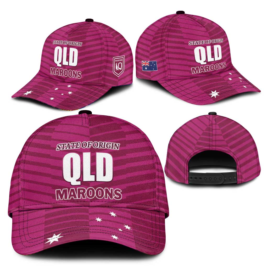 QLD Maroons Rugby Classic Cap 2026 State of Origin