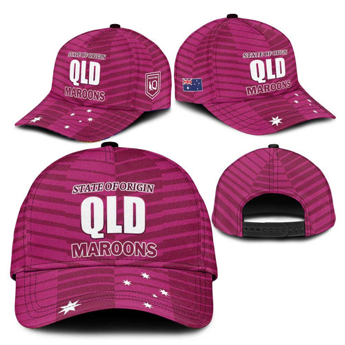 QLD Maroons Rugby Classic Cap 2026 State of Origin