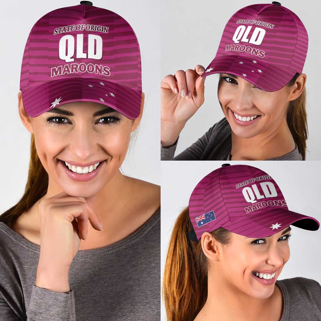 QLD Maroons Rugby Classic Cap 2026 State of Origin