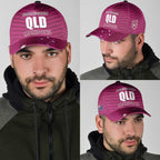 QLD Maroons Rugby Classic Cap 2026 State of Origin
