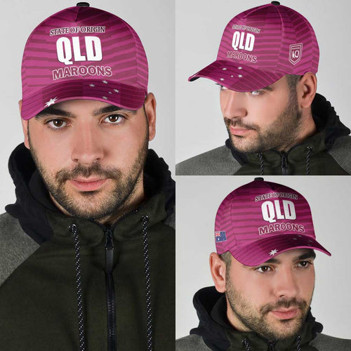 QLD Maroons Rugby Classic Cap 2026 State of Origin