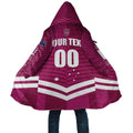 QLD Maroons Rugby Custom Cloak 2026 State of Origin