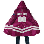 QLD Maroons Rugby Custom Cloak 2026 State of Origin