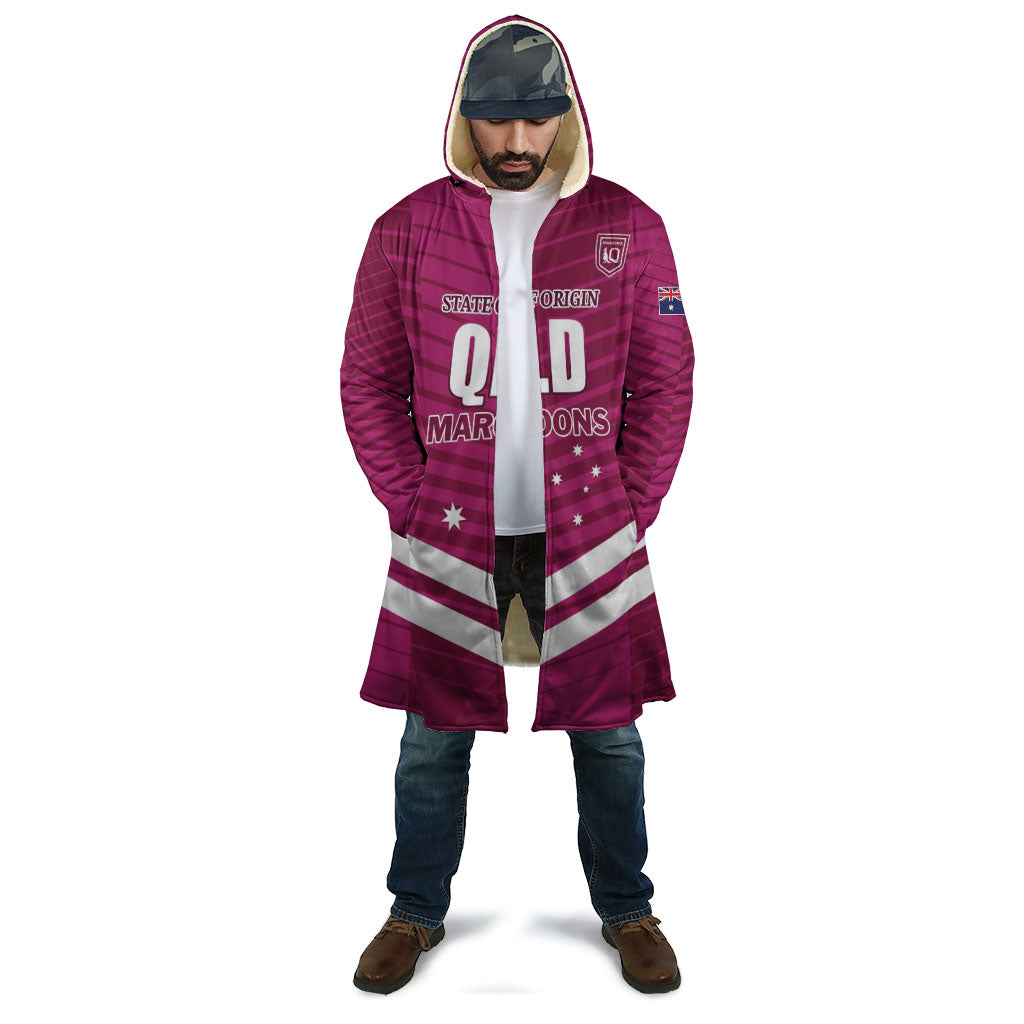 QLD Maroons Rugby Custom Cloak 2026 State of Origin
