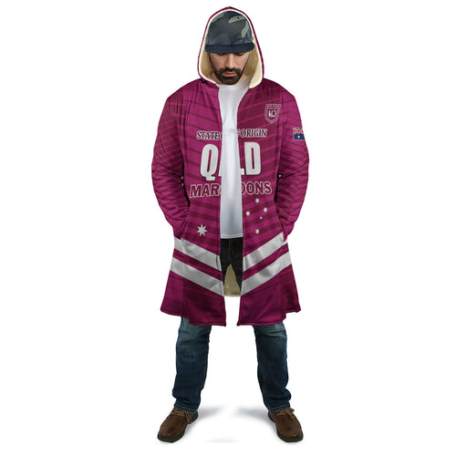 QLD Maroons Rugby Custom Cloak 2026 State of Origin