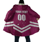 QLD Maroons Rugby Custom Cloak 2026 State of Origin