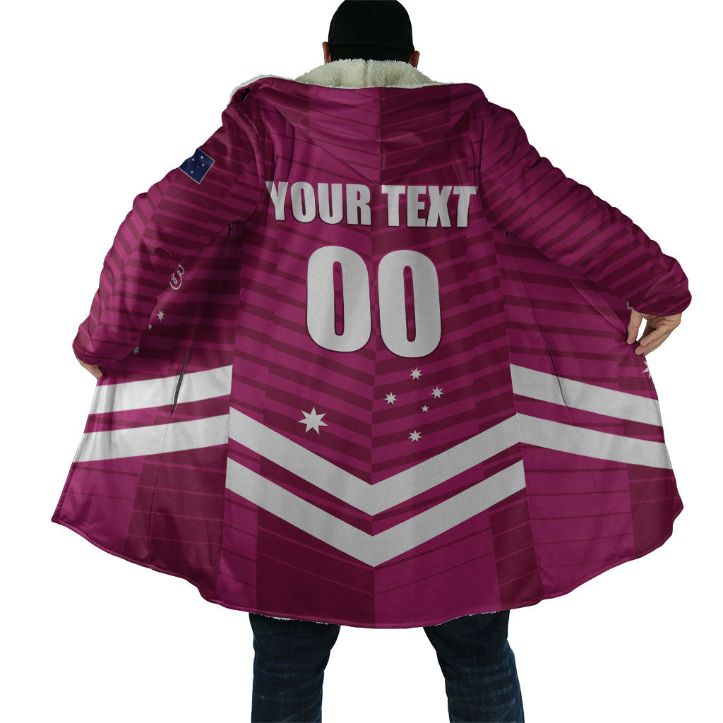 QLD Maroons Rugby Custom Cloak 2026 State of Origin
