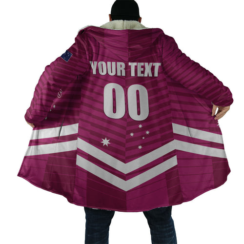 QLD Maroons Rugby Custom Cloak 2026 State of Origin