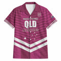 QLD Maroons Rugby Custom Hawaiian Shirt 2026 State of Origin