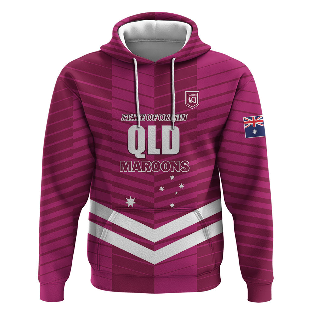 QLD Maroons Rugby Custom Hoodie 2026 State of Origin