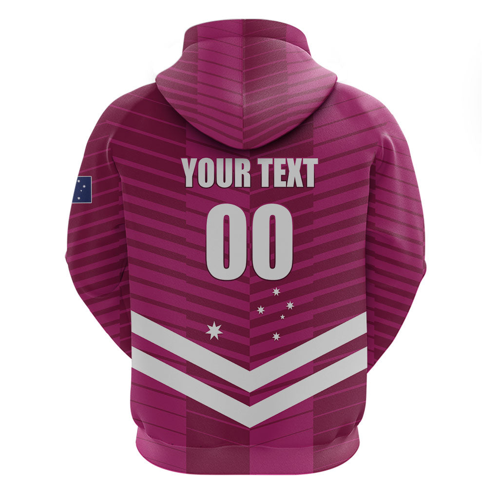QLD Maroons Rugby Custom Hoodie 2026 State of Origin