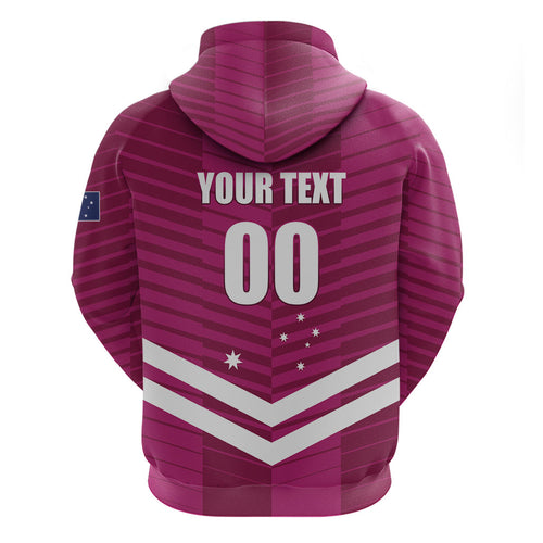 QLD Maroons Rugby Custom Hoodie 2026 State of Origin
