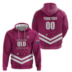 QLD Maroons Rugby Custom Hoodie 2026 State of Origin