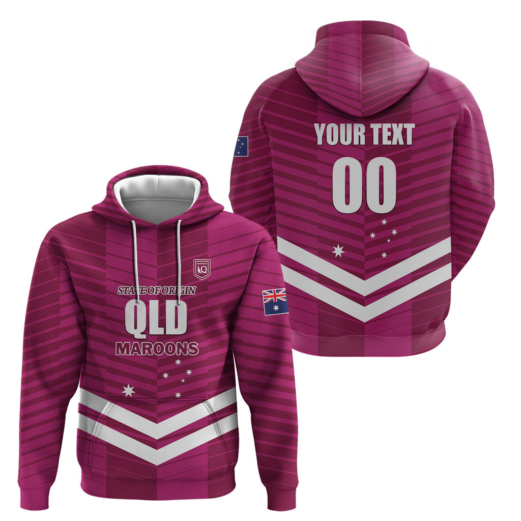 QLD Maroons Rugby Custom Hoodie 2026 State of Origin