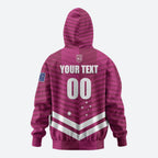 QLD Maroons Rugby Custom Hoodie 2026 State of Origin