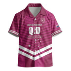 QLD Maroons Rugby Custom Kid Hawaiian Shirt 2026 State of Origin