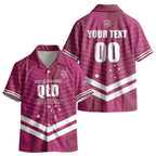 QLD Maroons Rugby Custom Kid Hawaiian Shirt 2026 State of Origin